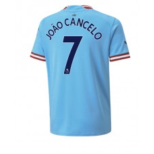 Manchester City Joao Cancelo #7 Hemmatröja 2022-23 Korta ärmar